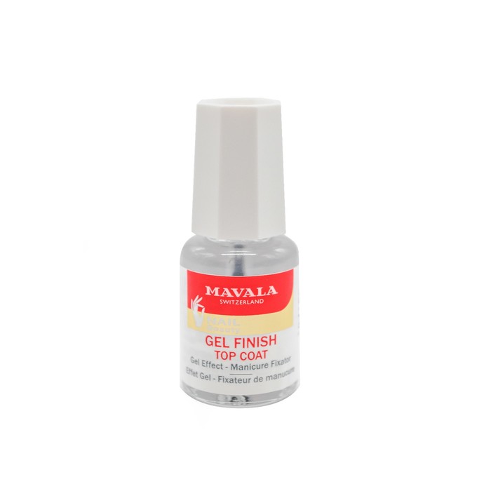 Фиксатор лака Mavala Top Coat Gel Finish, 5мл