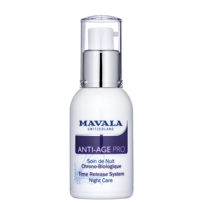 Ночной Комплекс Mavala &quot;Омоложение Кожи&quot; Anti-Age PRO Time Release System Night Care, 30 мл   364120