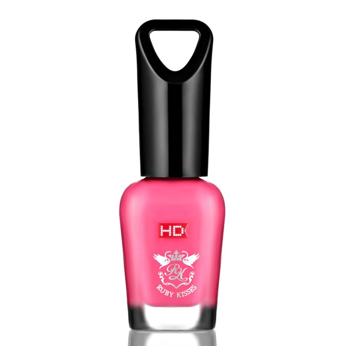 Лак для ногтей Kiss Сахарный Арбуз HD Mini Nail Polish, 8 мл