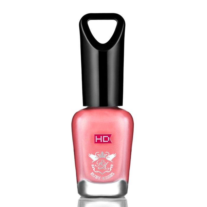 Лак для ногтей Kiss Апетитный Манго HD Mini Nail Polish, 8 мл