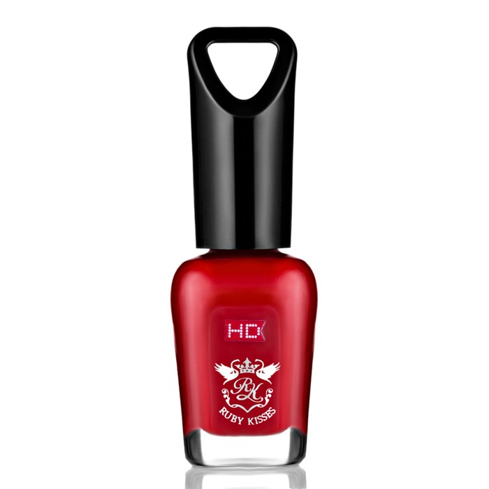 Лак для ногтей Kiss Спелая Вишня HD Mini Nail Polish, 8 мл