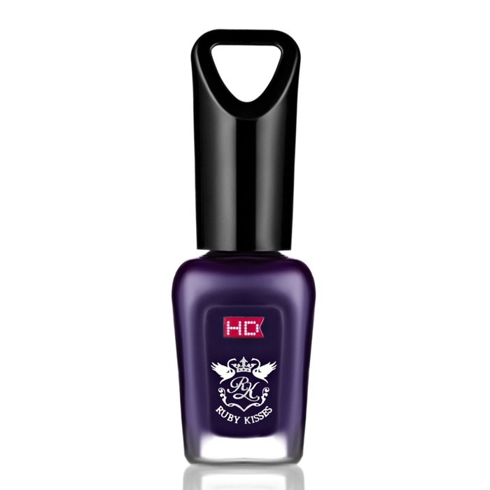 Лак для ногтей Kiss Летняя Ежевика HD Mini Nail Polish, 8 мл