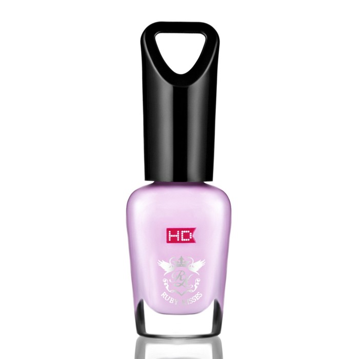 Лак для ногтей Kiss Тропический Маракуйя HD Mini Nail Polish, 8 мл