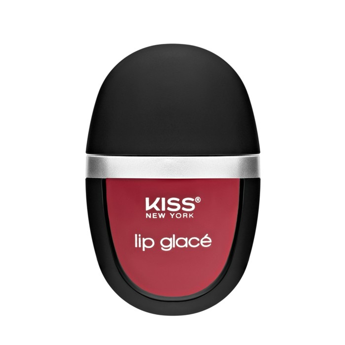 Лаковая помада для губ Kiss Real Red Lip Glace, 6 мл