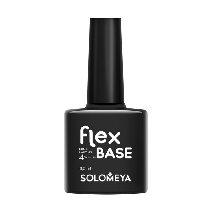 Суперэластичная база Solomeya Flex Base Gel, 8,5 мл