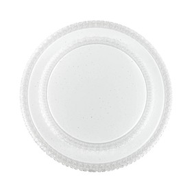 Светильник 48W LED 3200К-6200К ПДУ белый 35x35x8,8 см