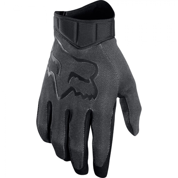 Перчатки FOX Airline Race Glove, черно/серый, размер S