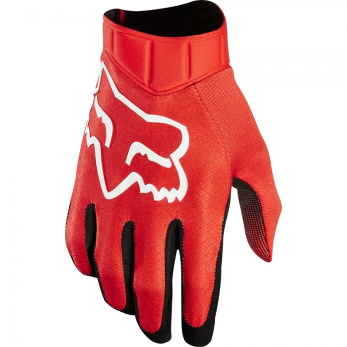 Перчатки FOX Airline Race Glove, красный, размер L