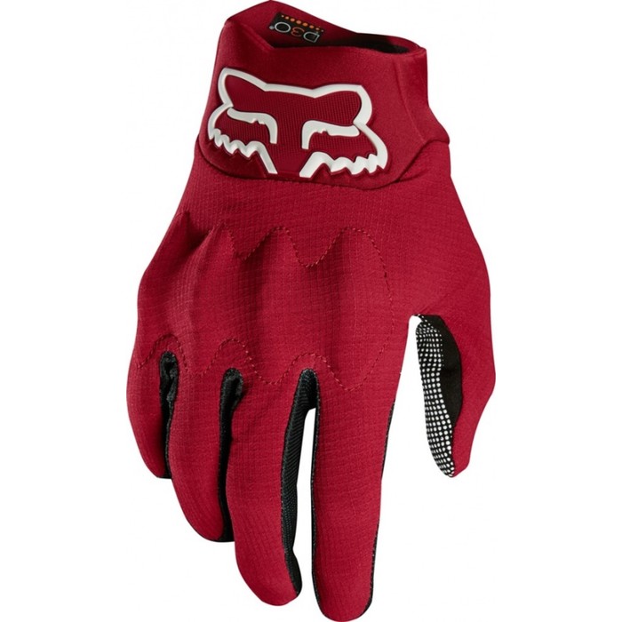 Перчатки FOX Bomber LT Glove, красные, размер L