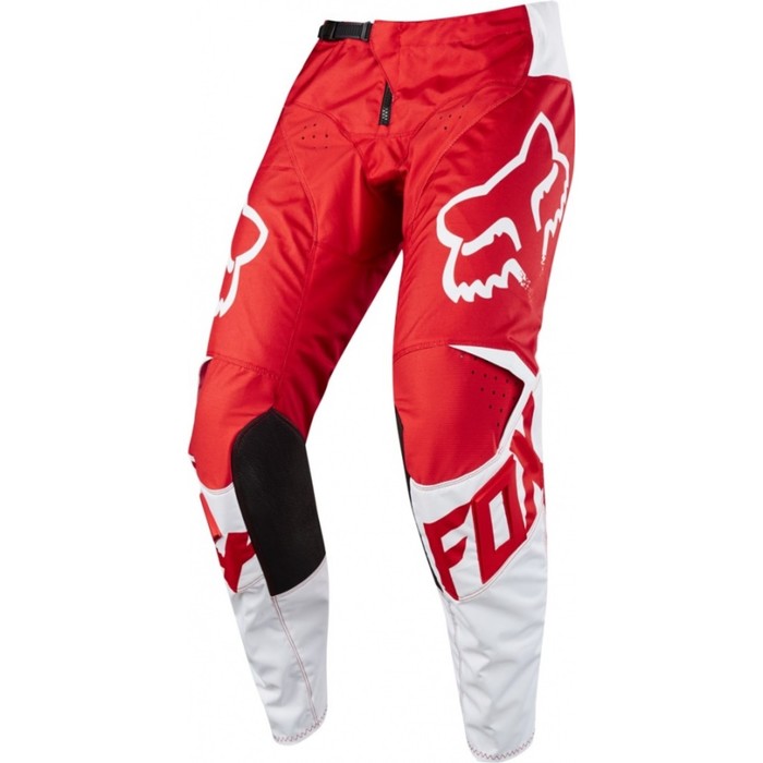 Штаны FOX 180 Race Pant, красные, размер 34