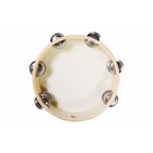 Тамбурин FLIGHT FT 8-12 с 12 джинглами, Размер: 8' (20cм) Состав: дерево, металл - фото 802531795