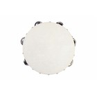 Тамбурин FLIGHT FT 8-12 с 12 джинглами, Размер: 8' (20cм) Состав: дерево, металл - фото 802531796