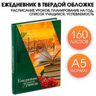 Ежедневник «Ежедневник лучшего учителя», твёрдая обложка, А5, 160 листов - фото 6801962