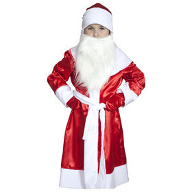 Карнавальный костюм "Дед Мороз", детский, рост 122-134 см в Донецке