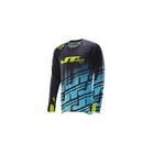 Джерси JT Racing, HYPERLITE EHO, черно/синий, размер L Джерси JT Racing, HYPERLITE EHO, черно/синий, размер L