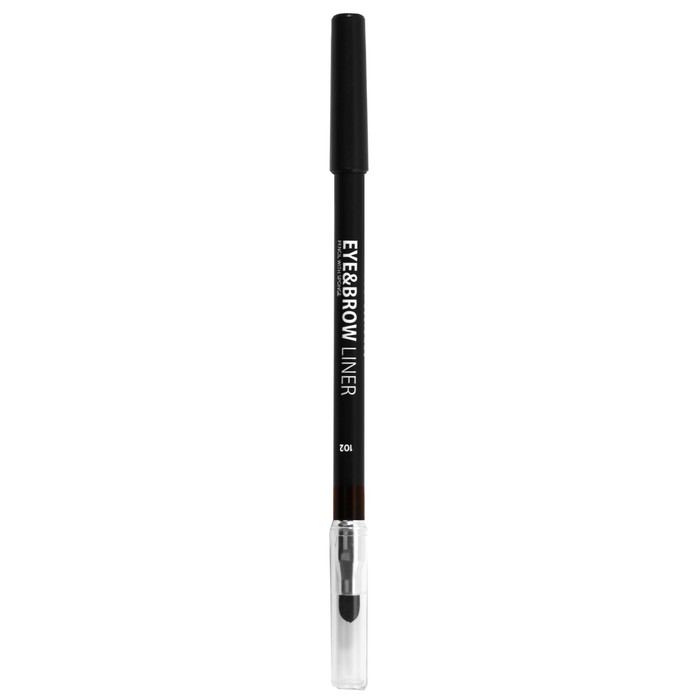 Карандаш для глаз и бровей Lamel Eye and Brow liner с растушовкой 102, 1,7 г