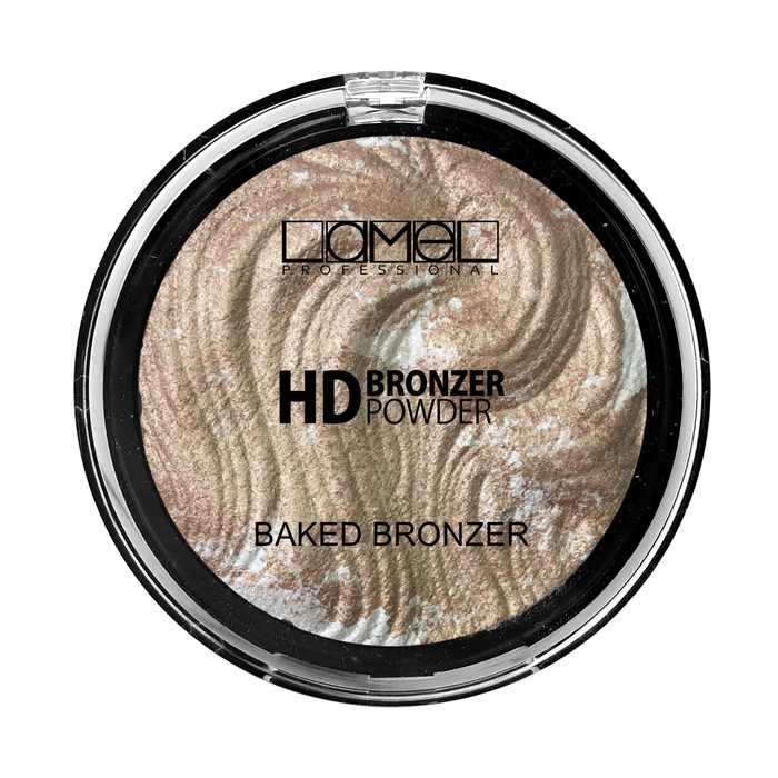 Пудра для лица Lamel HD Bronzer тон 101, 12,5 г