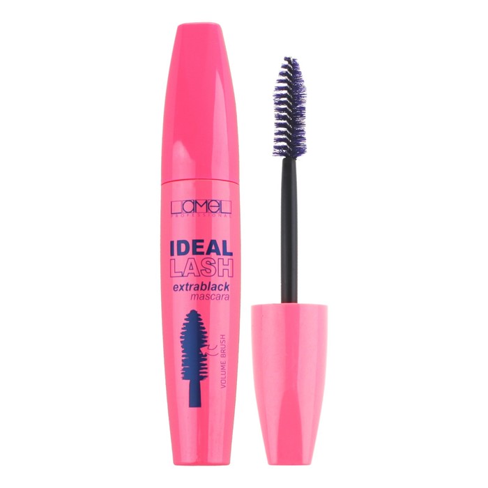 Тушь для глаз Lamel Ideal Lash, 10 мл