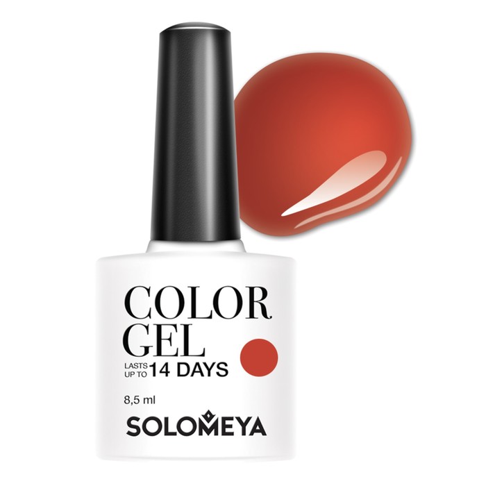 Гель-лак Solomeya Color Gel Aleera, 8,5 мл