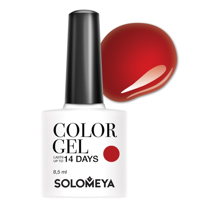 Гель-лак Solomeya Color Gel Verona, 8,5 мл