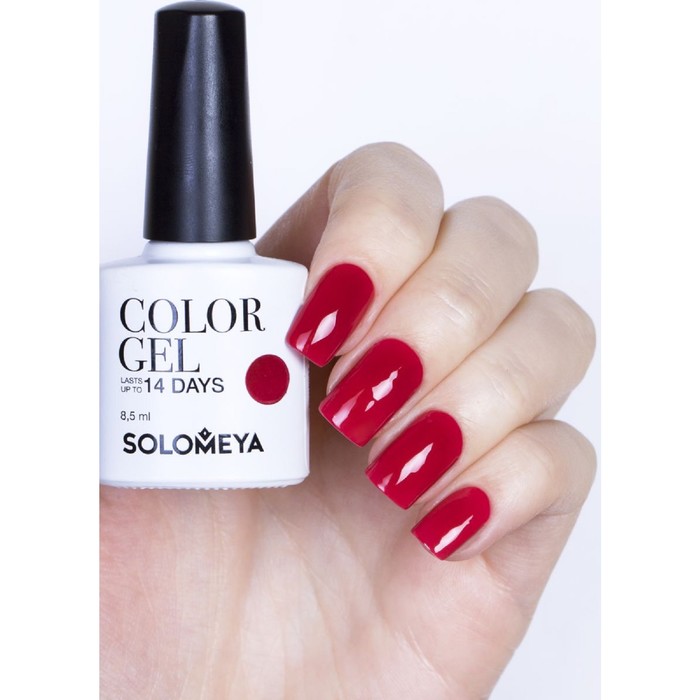 Гель-лак Solomeya Color Gel Martinа, 8,5 мл