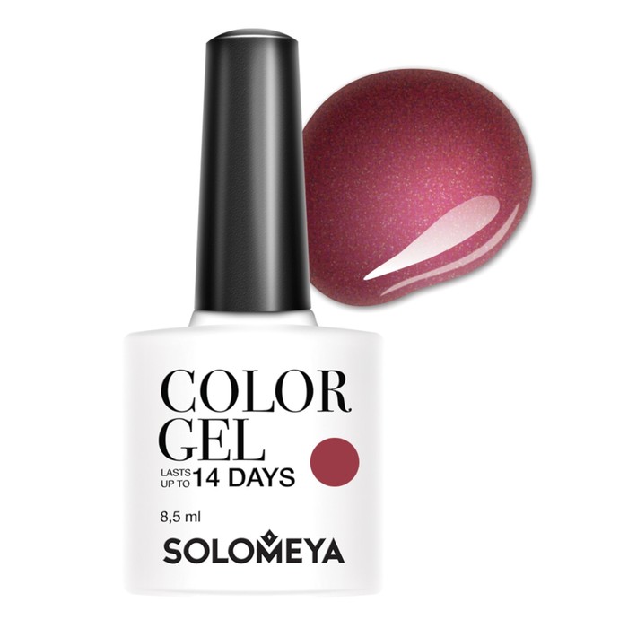 Гель-лак Solomeya Color Gel Catarina, 8,5 мл