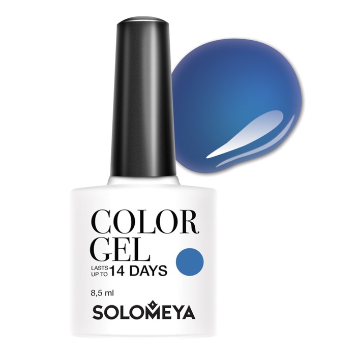 Гель-лак Solomeya Color Gel Ursula, 8,5 мл