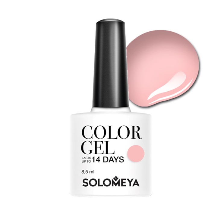 Гель-лак Solomeya Color Gel Tea Rose, 8,5 мл