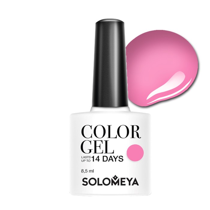 Гель-лак Solomeya Color Gel Sakura Flowers, 8,5 мл