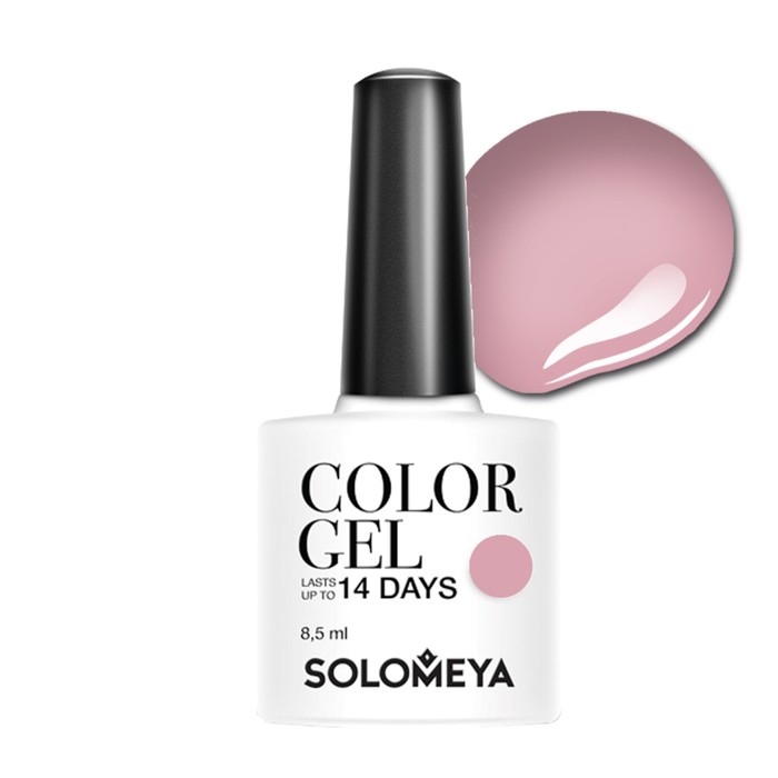 Гель-лак Solomeya Color Gel Spring Lilac, 8,5 мл