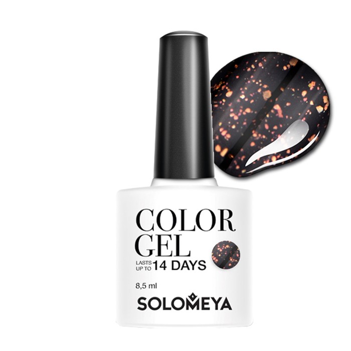 Гель-лак Solomeya Color Gel Galaxy, 8,5 мл