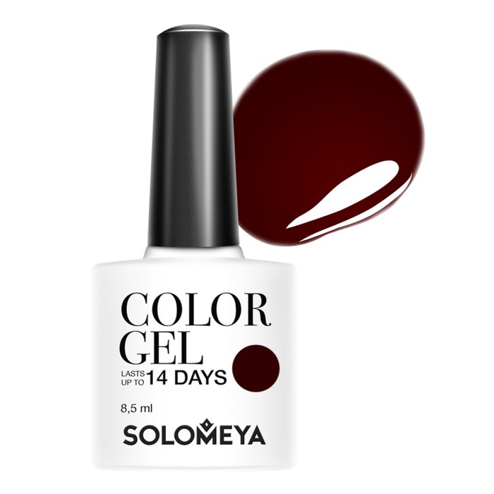 Гель-лак Solomeya Color Gel Cherry desser, 8,5 мл