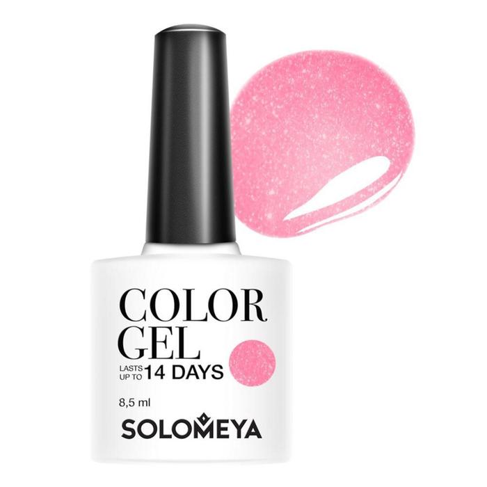 Гель-лак Solomeya Color Gel Blanca, 8,5 мл