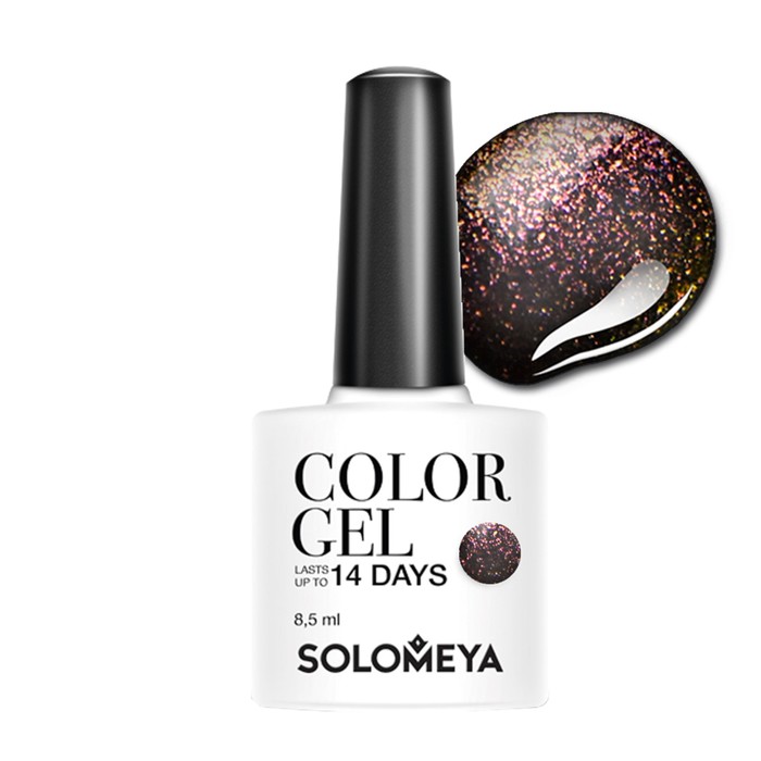 Гель-лак Solomeya Color Gel Stardust, 8,5 мл