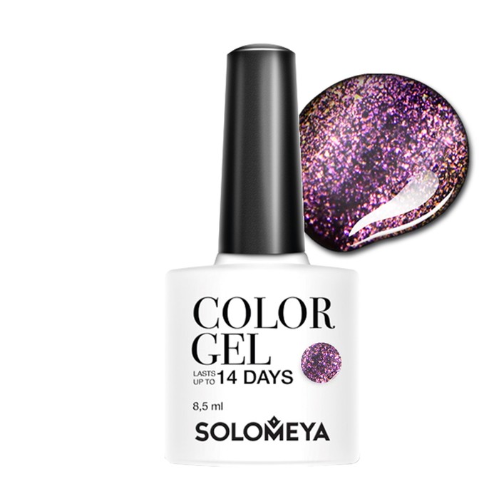 Гель-лак Solomeya Color Gel Ametrine, 8,5 мл