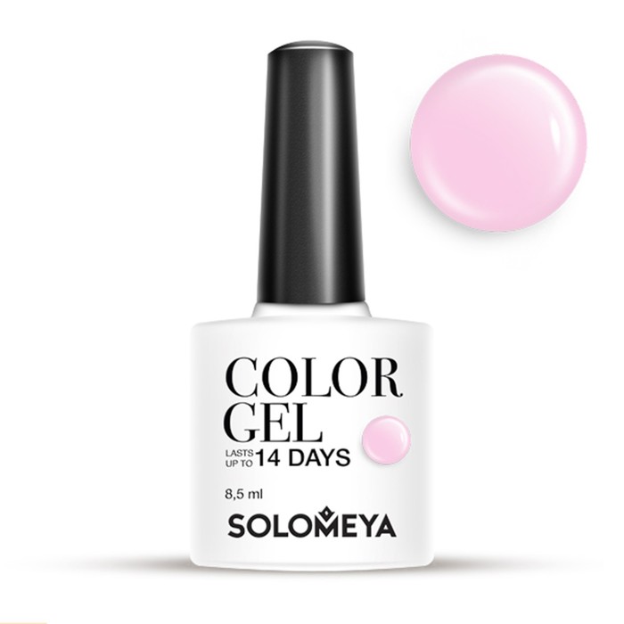 Гель-лак Solomeya Color Gel Pink Iris, 8,5 мл