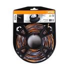 Струна Stihl Carbon 0000 930 4305, крестообразного сечения, оранжевый, 3 мм x 45 м Струна Stihl Carbon 0000 930 4305, крестообразного сечения, оранжевый, 3 мм x 45 м
