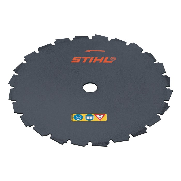 Диск триммерный Stihl 4119 713 4200, долотообразный, d=200 мм, 22 зуба, FS300-450