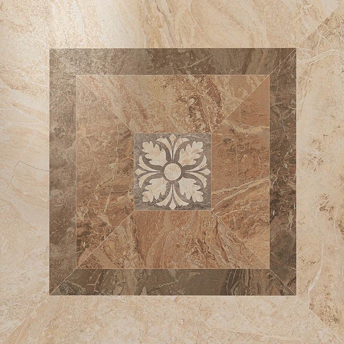 Керамогранит Privilege Avorio 60 Cassettone Lappato 60x60 (в упаковке 1,08 м2)