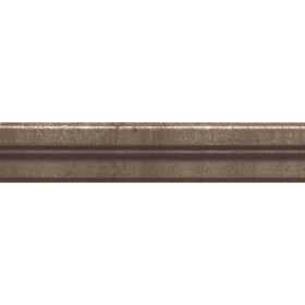 Бордюр Suprema Bronze London 5x25