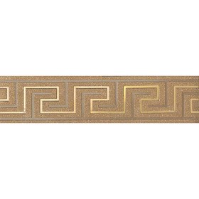 Бордюр Suprema Gold Greca 6x25