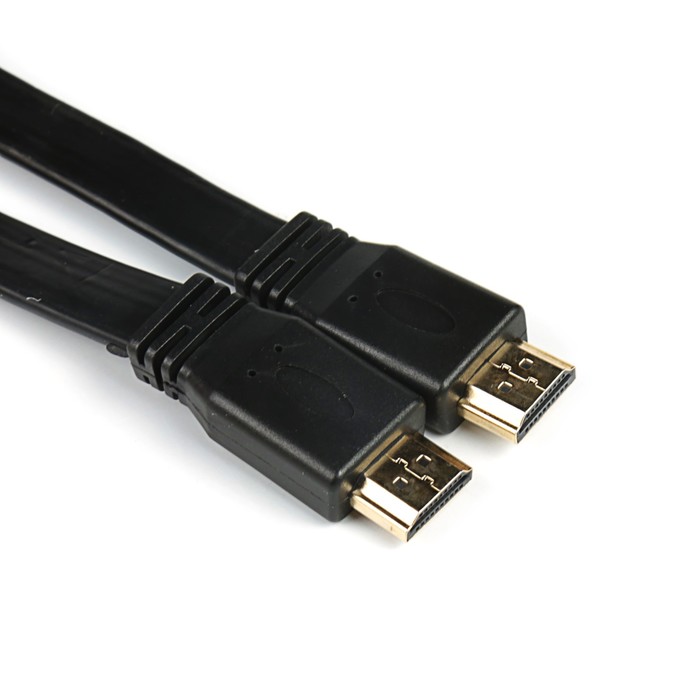 Кабель HDMI-HDMI Jet.A JA-HD10 плоский (v. 2.0 с поддержкой 3D, Ultra HD 4К/Ethernet) 10 м