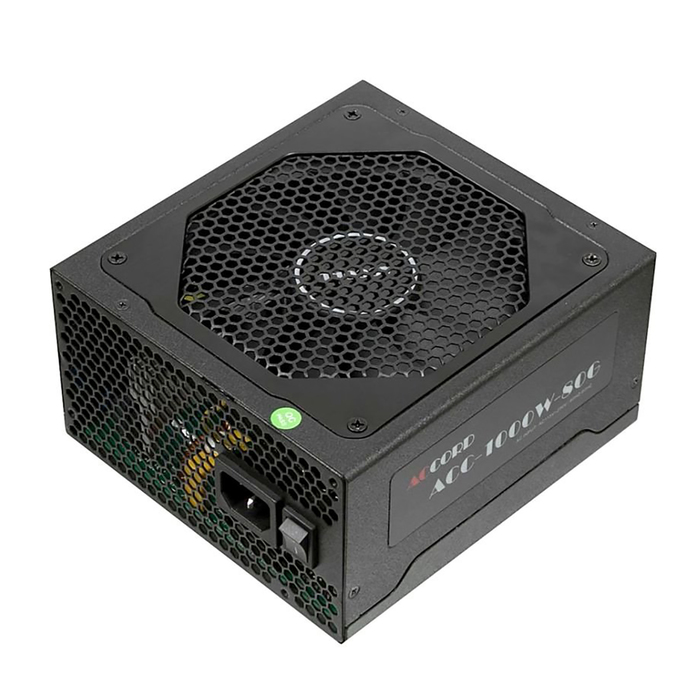 Блок питания Accord ATX 1000W GOLD ACC-1000W-80G, 80+ gold, 140mm, RTL