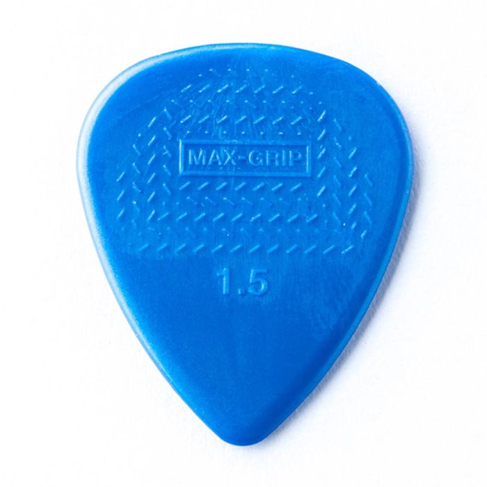 Медиаторы Dunlop 449R1.5 Max-Grip Nylon Standard  72шт, толщина 1,5мм