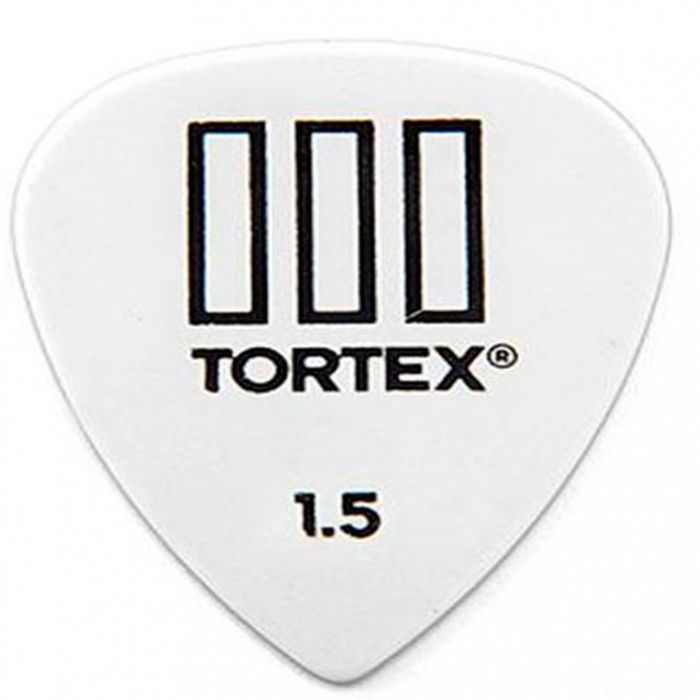 Медиаторы Dunlop 462R1.50 Tortex III  72шт, толщина 1,5мм