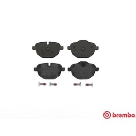 Колодки тормозные BREMBO P06064 3112142