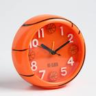Alarm clock "Basketball ball", three-dimensional, d=11.5 cm