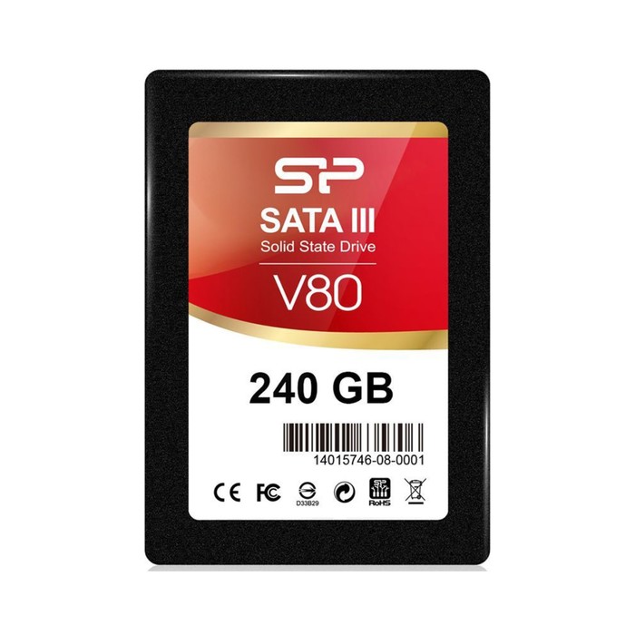 SSD накопитель Silicon Power Velox V80 240Gb (SP240GBSS3V80S25) SATA-III