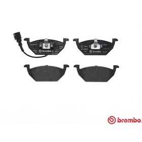 Колодки тормозные BREMBO P85072 2940603