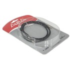 Кабель AUX AURA RCA-J11B, черный 1 м 3656750 Кабель AUX AURA RCA-J11B, черный 1 м 3656750